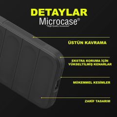 Microcase Iphone 16 Pro Miami Serisi Darbeye Dayanıklı Silikon Kılıf  AL3420