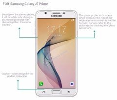 Samsung Galaxy A8 2016 Ultra İnce Silikon Kılıf + Tempered Cam