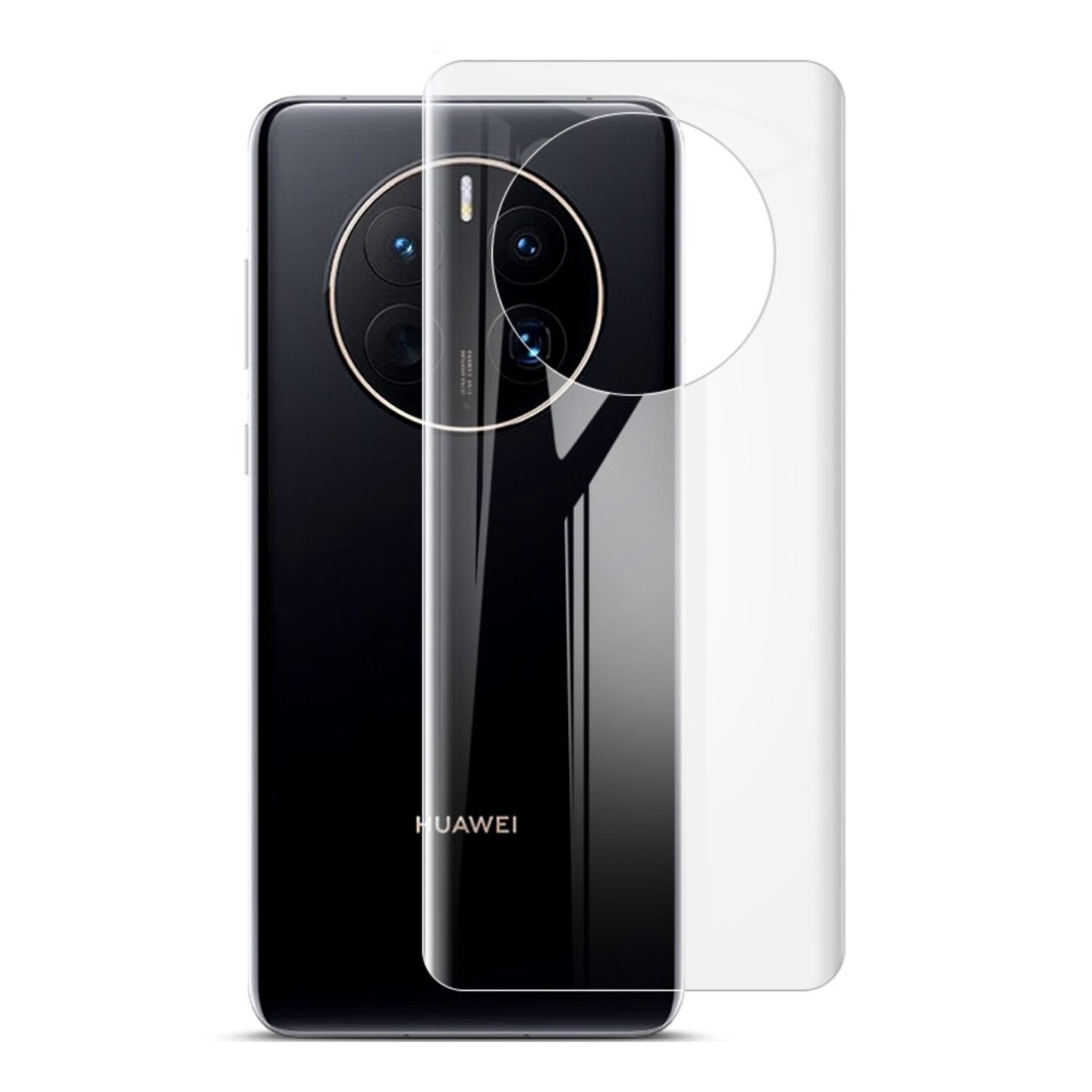Microcase Huawei Mate 50 Pro Full Arka Kaplama Koruma Filmi - AL3281