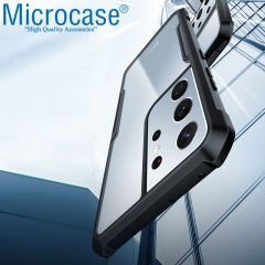 Microcase Samsung Galaxy S21 Ultra Airbag Serisi Darbeye Dayanıklı Tpu Kılıf