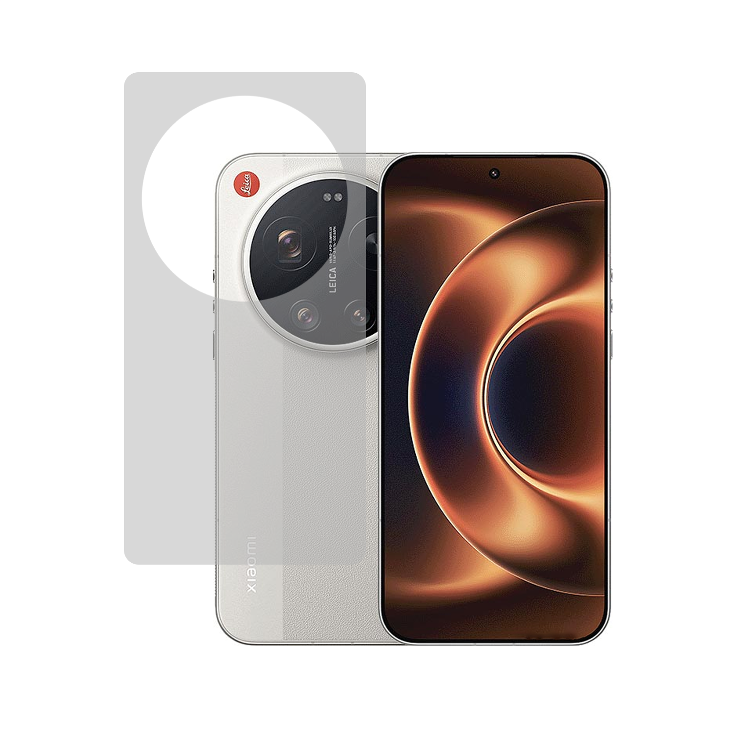 Microcase Xiaomi 17 Ultra Full Arka Kaplama Koruma Filmi -AL3281