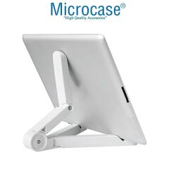 Microcase Xiaomi Poco Pad M1 12.1 inch Tablet için Bluetooth Klavye + Mouse + Tablet Standı - AL45150 Pembe