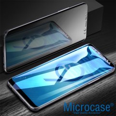 Microcase Samsung Galaxy Note 9 3D Curved Tam Kaplayan Tempered
