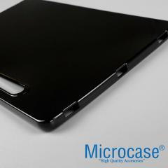 Microcase Samsung Galaxy Tab S8+ Plus SM-T800 12.4 inch Silikon Kılıf - Siyah