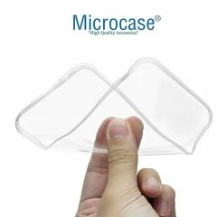 Microcase Huaweı Honor X9B 5G   / Huaweı Honor Magic 6 LITE    Slim Serisi Soft TPU Silikon Kılıf - Şeffaf AL3324