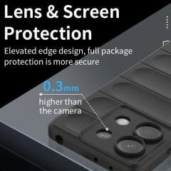 Microcase Xiaomi Redmi Note 13 / Note 13 Pro 5G Global Miami Serisi Darbeye Dayanıklı Silikon Kılıf - AL3420