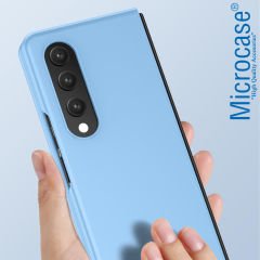 Microcase Samsung Galaxy Fold3 için Mat Yüzey Sert Plastik Kılıf - AL8848