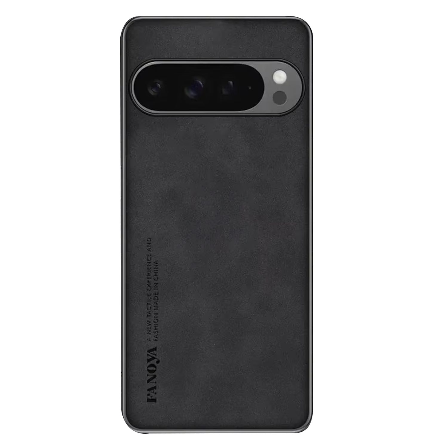 Microcase Google Pixel 10 Pro için Luxury Leather Series Deri Desenli Plastik Koruma Kılıf - AL8125