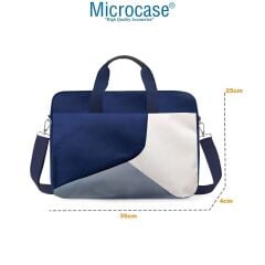 Microcase ONEPLUS Pad 4 13.2 inch ile uyumlu Macbook Çantası+Türkçe Bluetooth Klavye+Mouse+Tablet Standı Beyaz AL5164