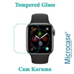 Microcase Apple Watch Series 4 40 mm Tempered Glass Cam Koruma