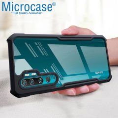 Microcase Xiaomi Mi Note 10 Pro Airbag Serisi Darbeye Dayanıklı Tpu Kılıf