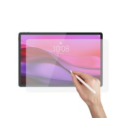 Microcase Lenovo IdeaPad Pro 2025 TB375FC 12.7 inch Tablet ile Uyumlu Tablet Paper Like Pencil Destekli Kağıt Hissi Veren Mat Ekran Koruyucu - AL3289