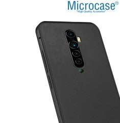 Microcase Oppo Reno 2 Elektrocase Serisi Kamera Korumalı Silikon Kılıf - Siyah