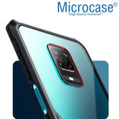 Microcase Xiaomi Redmi Note 9S - Redmi Note 9 Pro - Redmi Note 9 Pro Max Airbag Serisi Darbeye Dayanıklı Kılıf