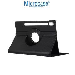 Microcase Samsung Tab S8+ Plus T800 12.4 inç 360 Döner Standlı Kılıf