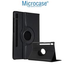 Microcase Samsung Tab S8+ Plus T800 12.4 inç 360 Döner Standlı Kılıf