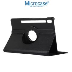 Microcase Samsung Tab S8+ Plus T800 12.4 inç 360 Döner Standlı Kılıf