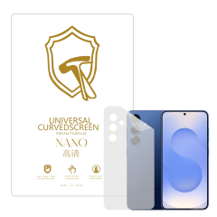 Microcase Samsung Galaxy S25 Plus ile Uyumlu Full Tpu Nano Arka Ekran Koruma Filmi - EKM102