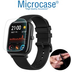 Microcase Xiaomi Amazfit GTS TPU Film Full Ekran Kaplama Koruma