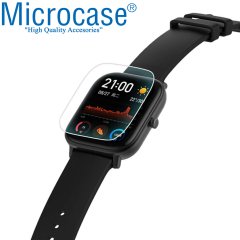 Microcase Xiaomi Amazfit GTS TPU Film Full Ekran Kaplama Koruma