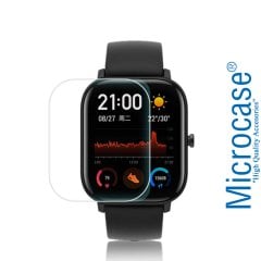 Microcase Xiaomi Amazfit GTS TPU Film Full Ekran Kaplama Koruma