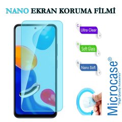 Microcase Xiaomi Redmi Note 11 Pro Plus Global 2022 Nano Esnek Ekran Koruma Filmi