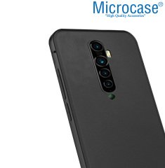 Microcase Oppo Reno 2Z Elektrocase Serisi Kamera Korumalı Silikon Kılıf - Siyah