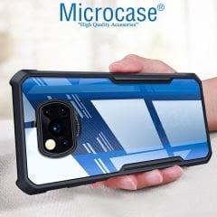 Microcase Xiaomi Poco X3 NFC Airbag Serisi Darbeye Dayanıklı Tpu Kılıf
