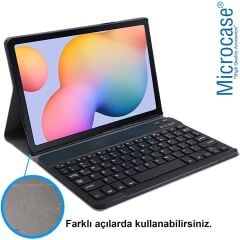 Honor Pad X8B 11'' Tablet Uyumlu Bluetooth Klavyeli Standlı Kılıf - BKK4