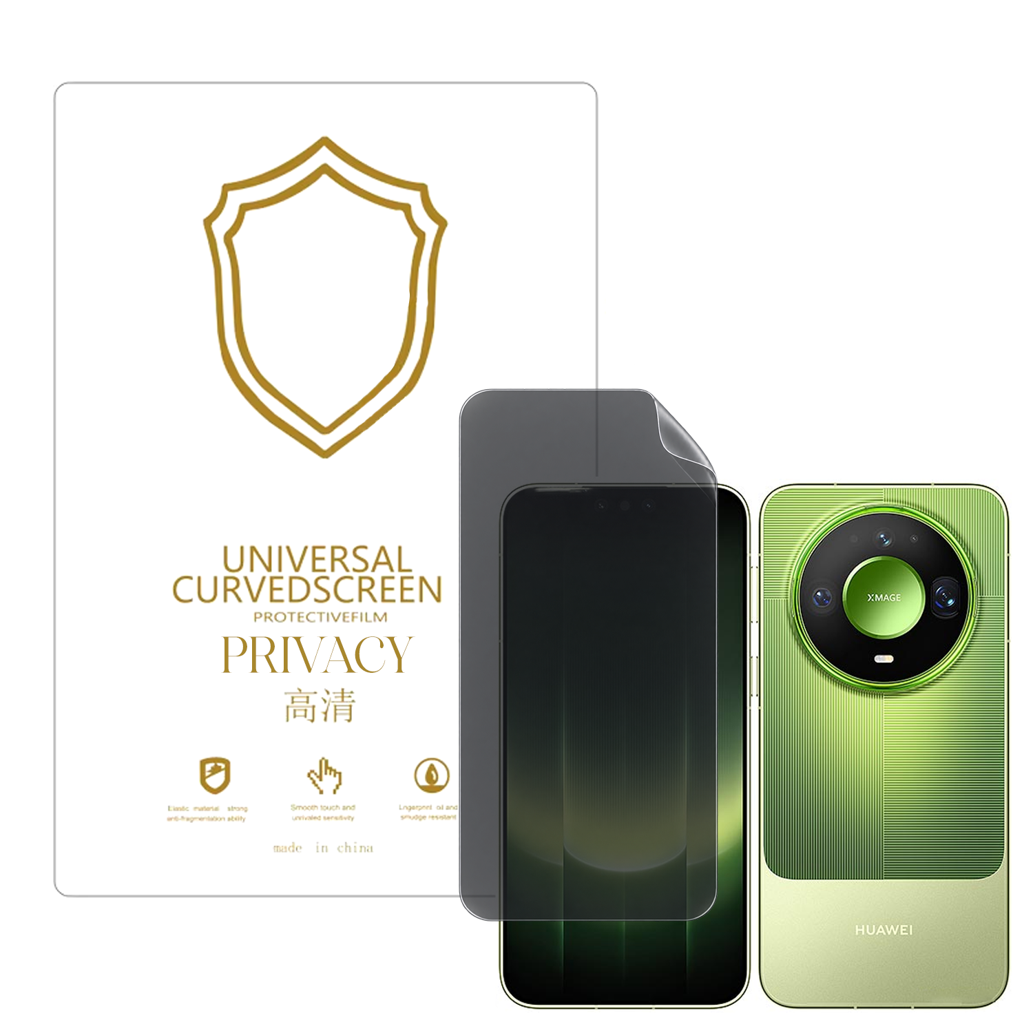 Microcase Huawei Mate 90 Pro Max ile Uyumlu Privacy Gizlilik Filtreli Hayalet Nano Ekran Koruyucu-EKM110