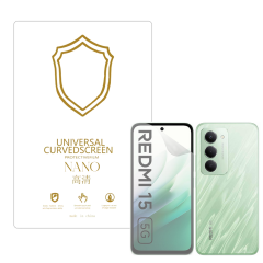 Microcase Xiaomi Redmi Note 15 ile Uyumlu Full Tpu Nano Ön Ekran Koruma Filmi - EKM101