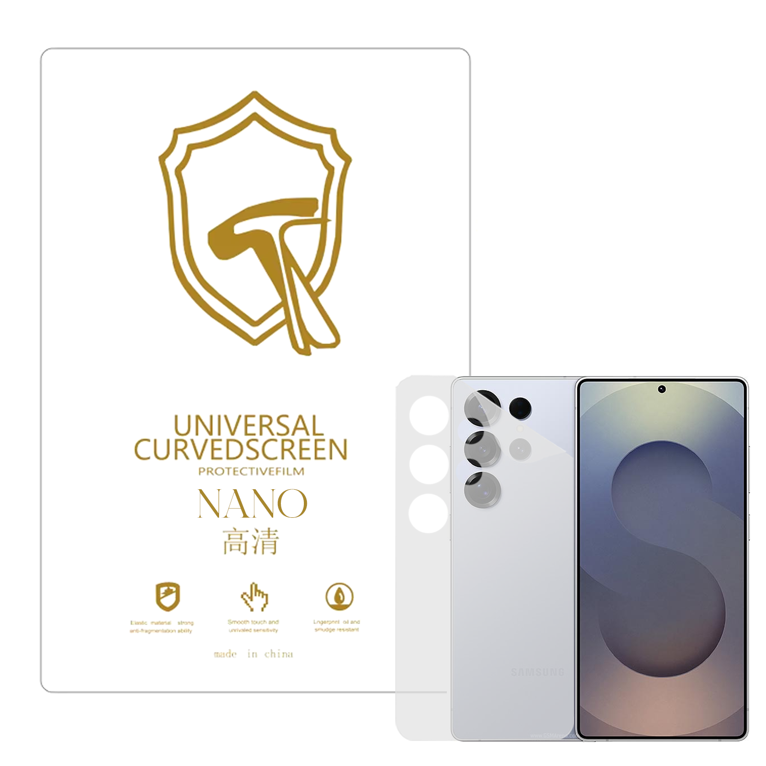 Microcase Samsung Galaxy S25 Ultra ile Uyumlu Full Tpu Nano Arka Ekran Koruma Filmi - EKM102