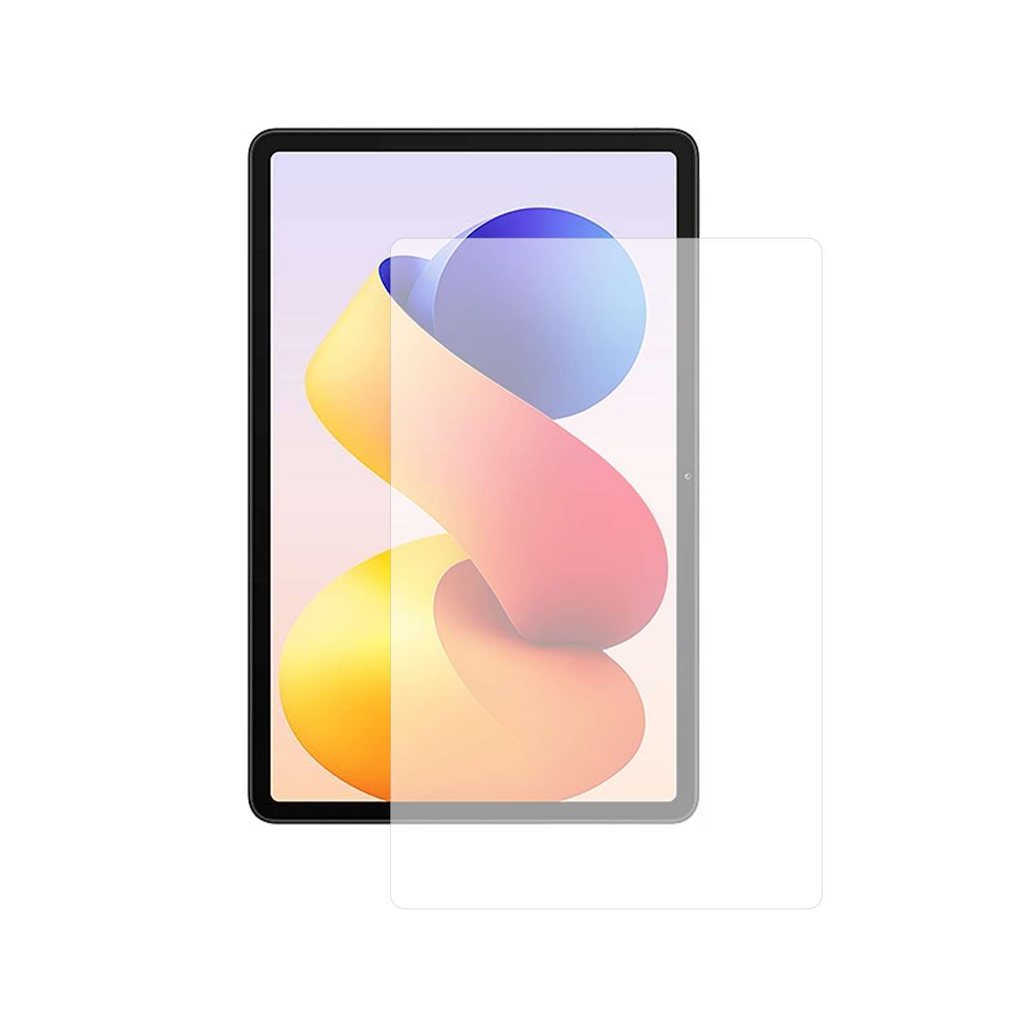 Microcase Xiaomi Redmi Pad 2 Pro 12.1 inch Tablet Uyumlu Tablet Tempered Glass Cam Koruma - Al8101