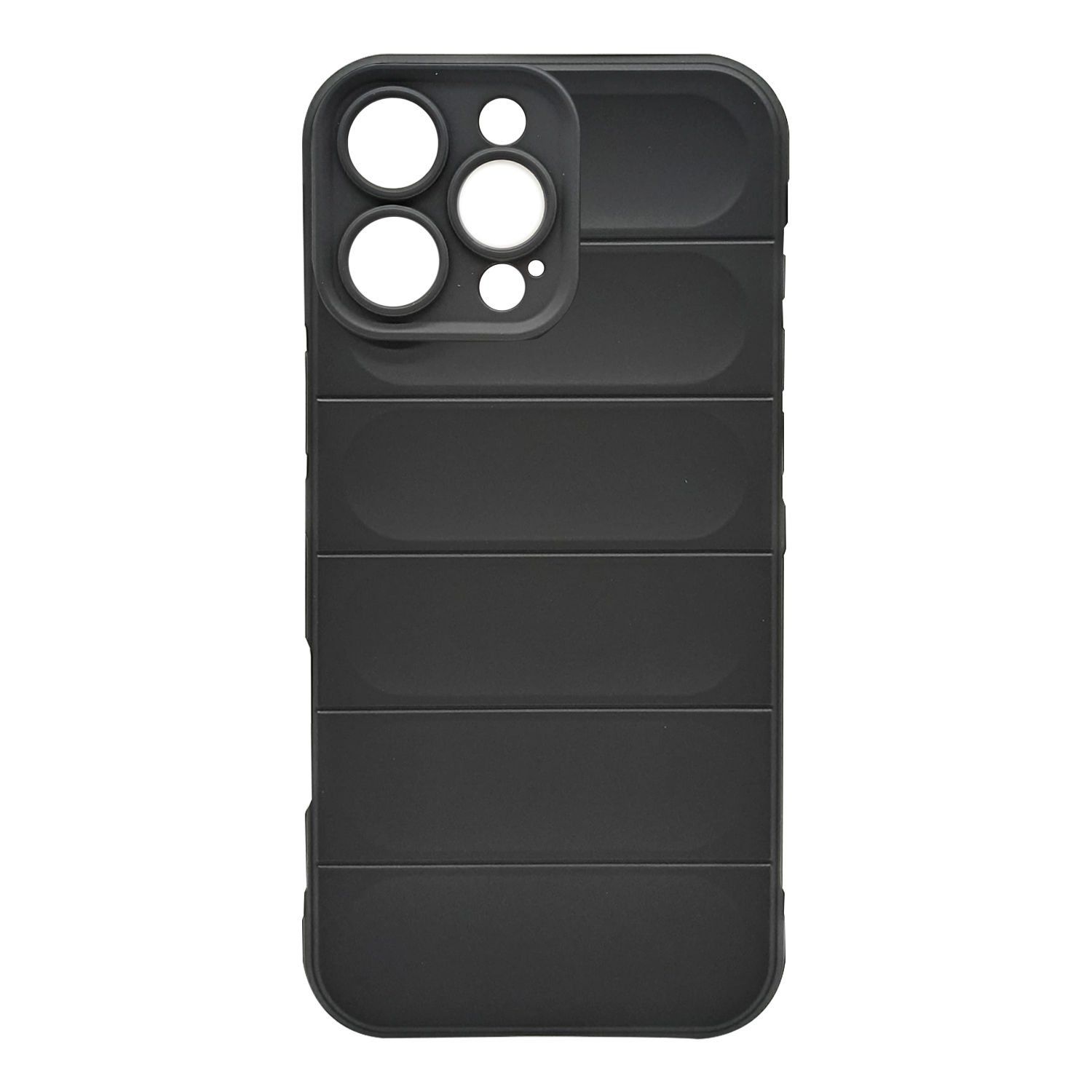 Microcase Iphone 16 ProMax Miami Serisi Darbeye Dayanıklı Silikon Kılıf  AL3420