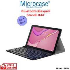 Microcase Huawei Matepad T10S 10.1 inch Bluetooth Klavyeli Standlı Kılıf - BKK4