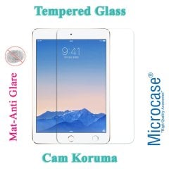 Microcase iPad Pro 9.7 Tempered Glass Cam Koruma - MAT