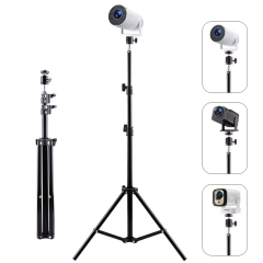 Microcase Taşınabilir Projeksiyon Cihazı Vb 1/4 Vida Girişli 2.1 mt Eğim ve Açı Ayarlamalı Tripod - AL5173