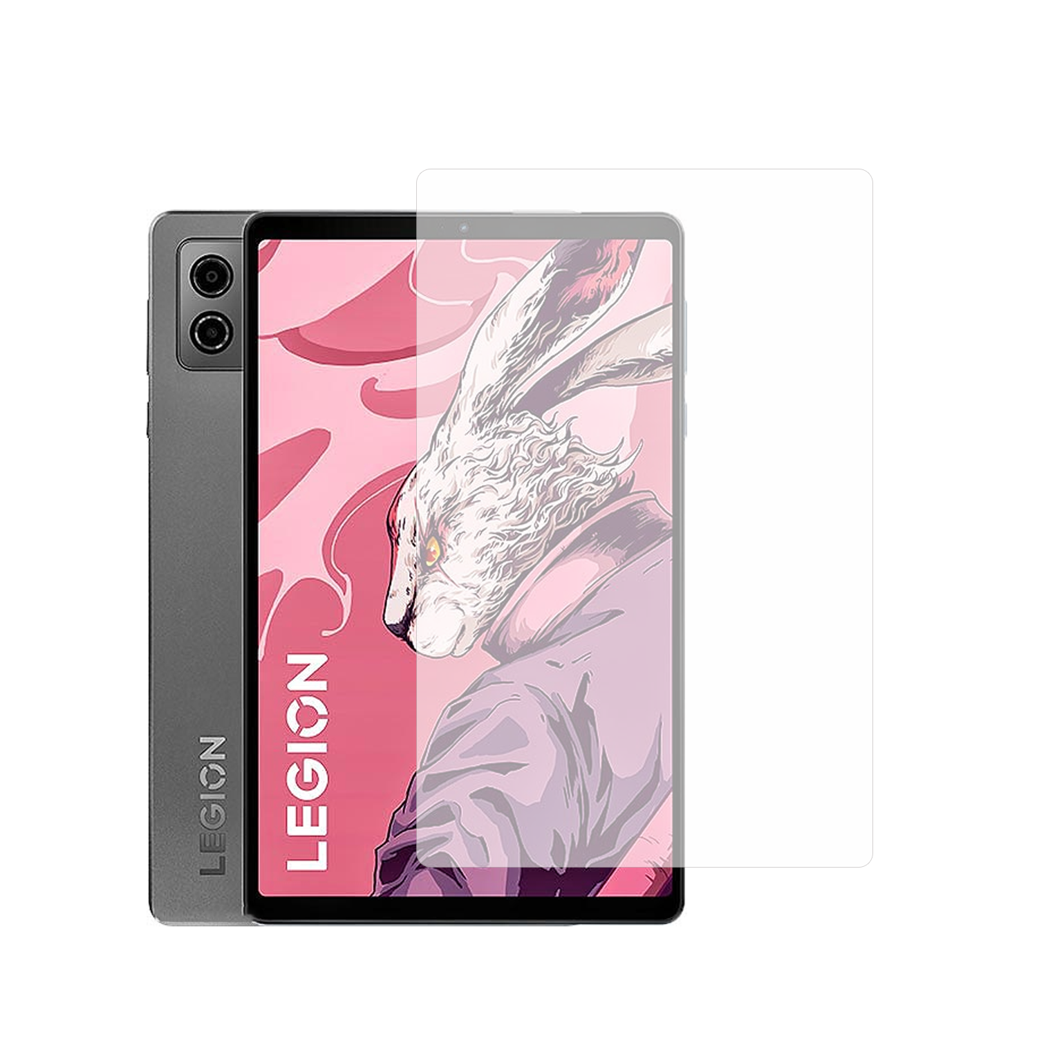 Microcase LENOVO Legion 8.8 inç Y700 3. Nesil 8.8 inç 2024/TB321FC/FU Uyumlu Tablet Tempered Glass Cam Koruma - AL3291