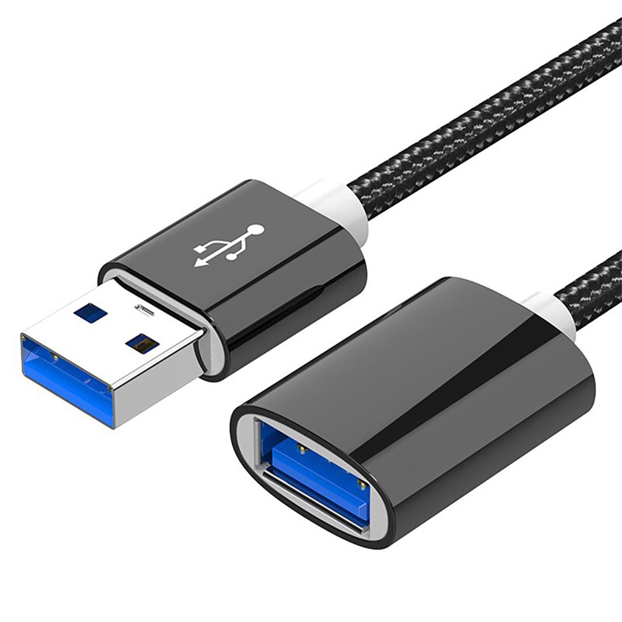 Microcase Yüksek Hızlı USB 3.0 Örgülü Uzatma Kablosu - 200 cm AL2868
