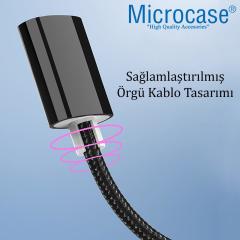 Microcase Yüksek Hızlı USB 3.0 Örgülü Uzatma Kablosu - 200 cm AL2868
