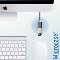 Microcase Yüksek Hızlı USB 3.0 Örgülü Uzatma Kablosu - 200 cm AL2868