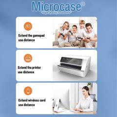 Microcase Yüksek Hızlı USB 3.0 Örgülü Uzatma Kablosu - 200 cm AL2868