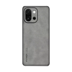 Microcase OnePlus 13T için Luxury Leather Series Deri Desenli Plastik Koruma Kılıf - AL8125
