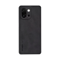 Microcase OnePlus 13T için Luxury Leather Series Deri Desenli Plastik Koruma Kılıf - AL8125