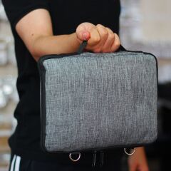 Microcase Samsung Galaxy S10 Lite Tablet için Omuz Askılı ve El Tutacaklı Universal Sleeve Taşıma Çantası -AL3068