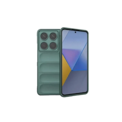 Microcase Xiaomi 14 Pro Global Miami Serisi Darbeye Dayanıklı Silikon Kılıf - AL3420