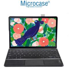 Microcase Samsung Tab S8+ Plus T800 Bluetooth Touchpad Klavye+Standlı Kılıf-BKK2