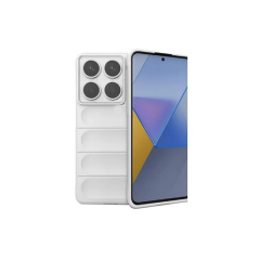 Microcase Xiaomi 14 Pro Global Miami Serisi Darbeye Dayanıklı Silikon Kılıf - AL3420