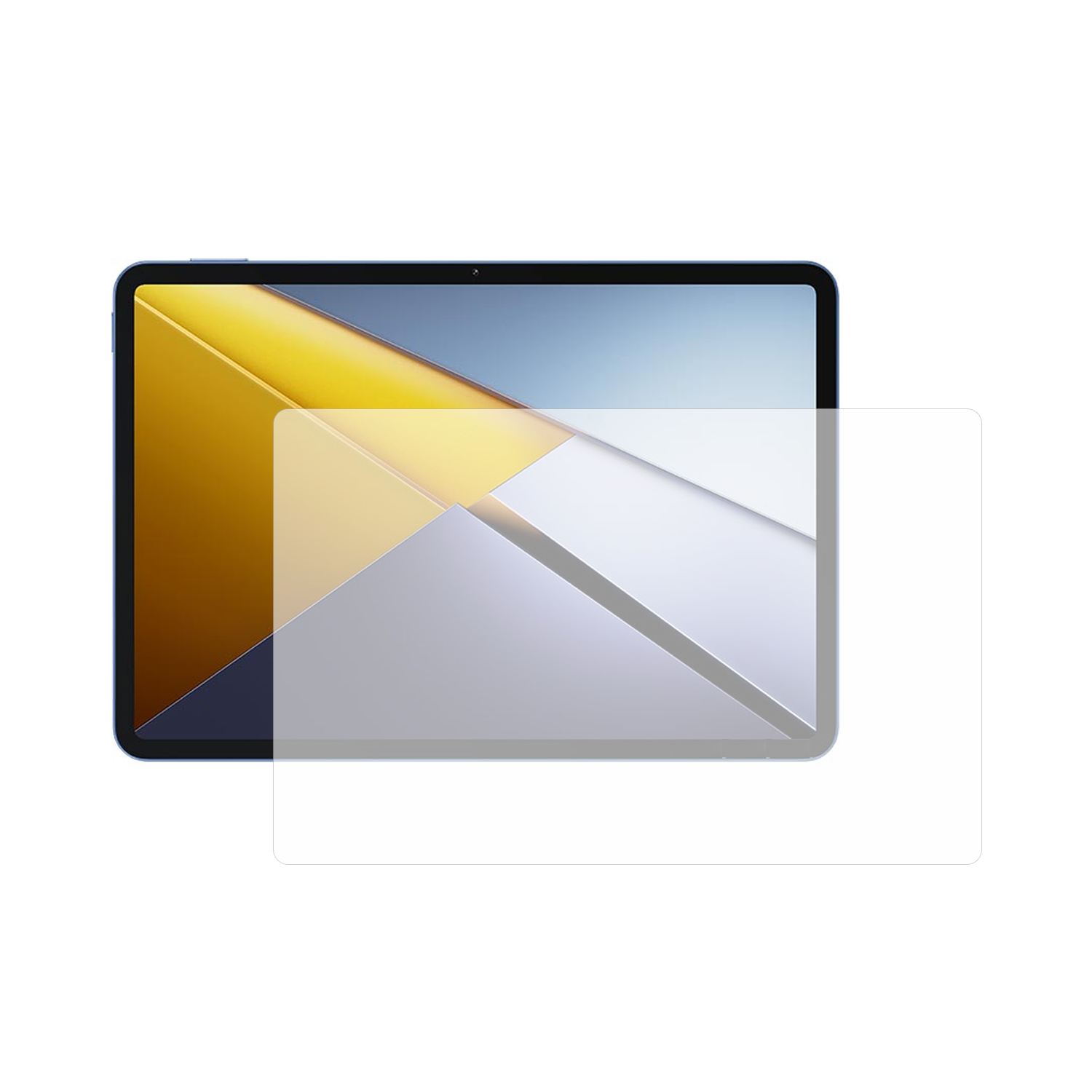 Microcase Xiaomi Poco Pad X1 11.2 inch Tablet Uyumlu Tablet Tempered Glass Cam Koruma - Al8101