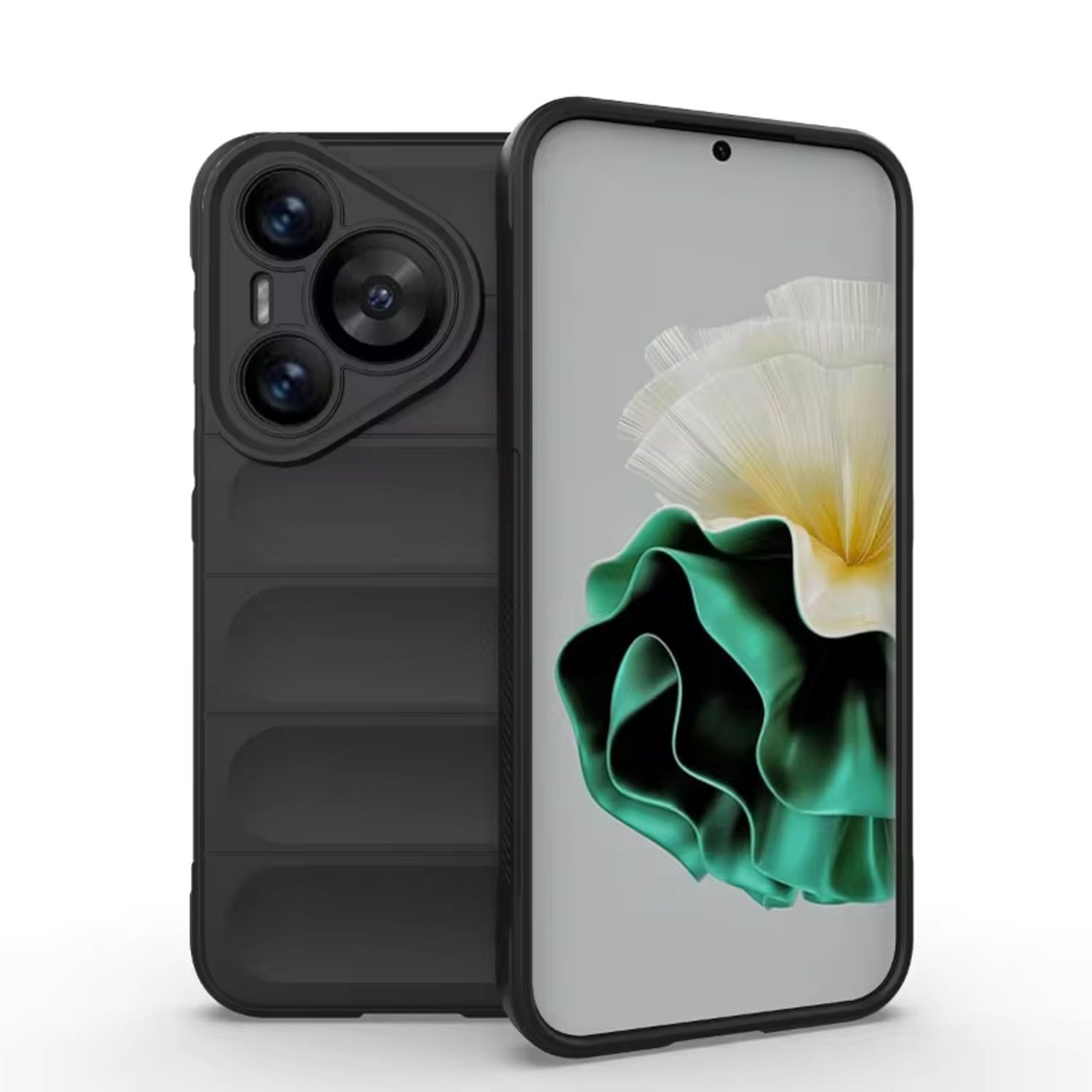 Microcase Huawei Pura 70  Miami Serisi Darbeye Dayanıklı Silikon Kılıf - AL3420